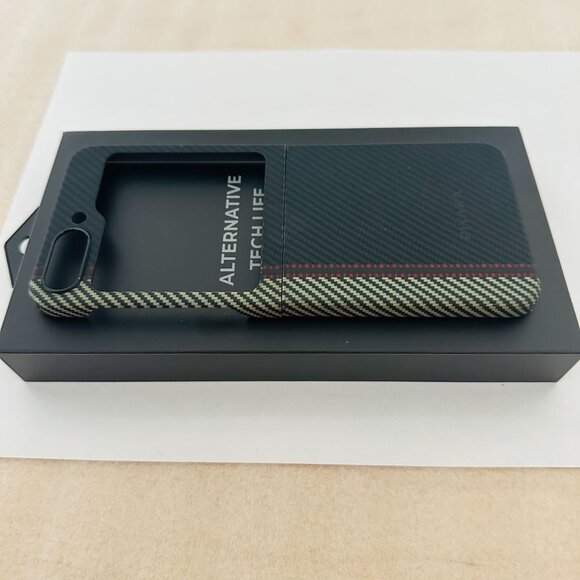 💯 Genuine📱PITAKA📱 MagEZ Case 3 for Z Flip 5 Compatible with MagSafe, Overture - Picture 8 of 16